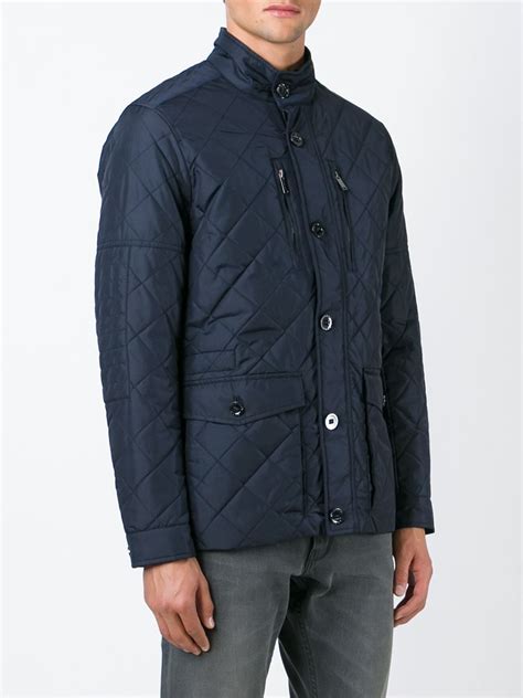 blue michael kors jacket|michael kors jackets for men.